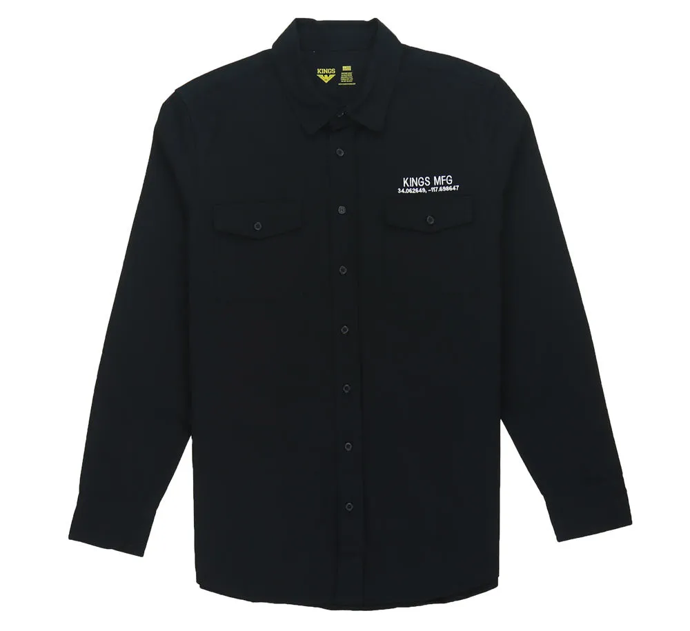 COORDINATE L/S WORK SHIRT