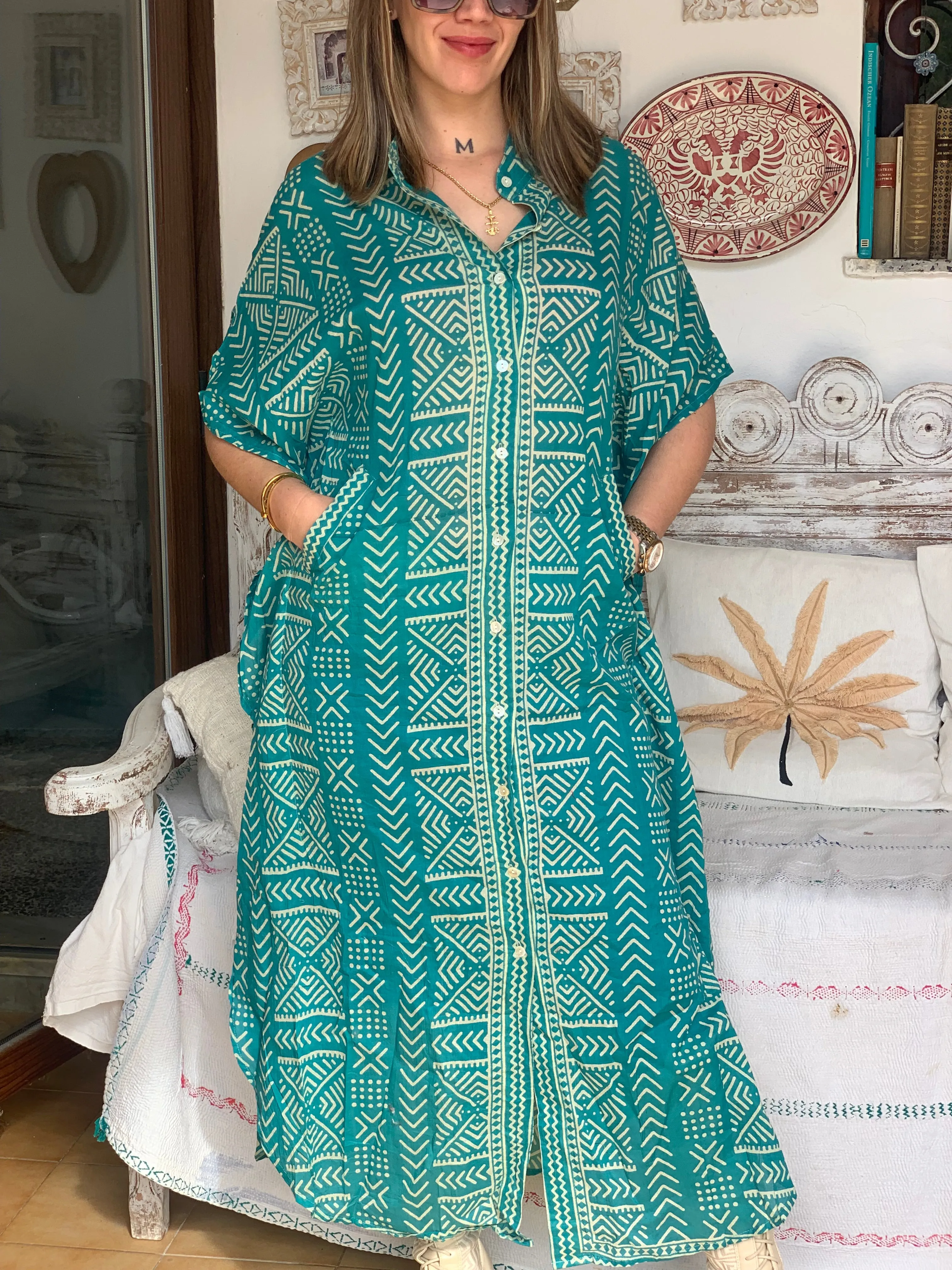 (Copy) BEACH KAFTAN MAXI, Freddy kaftan