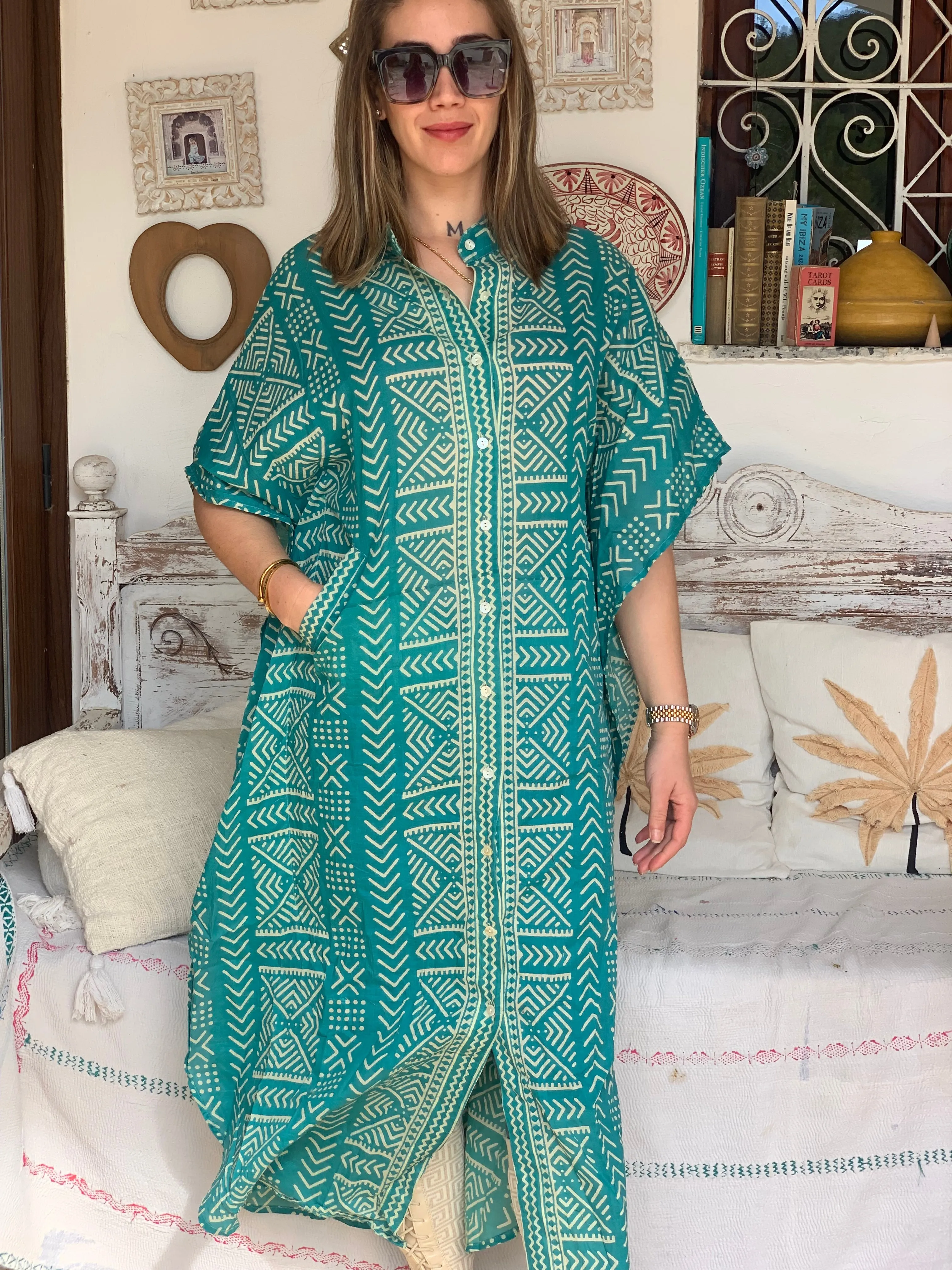 (Copy) BEACH KAFTAN MAXI, Freddy kaftan