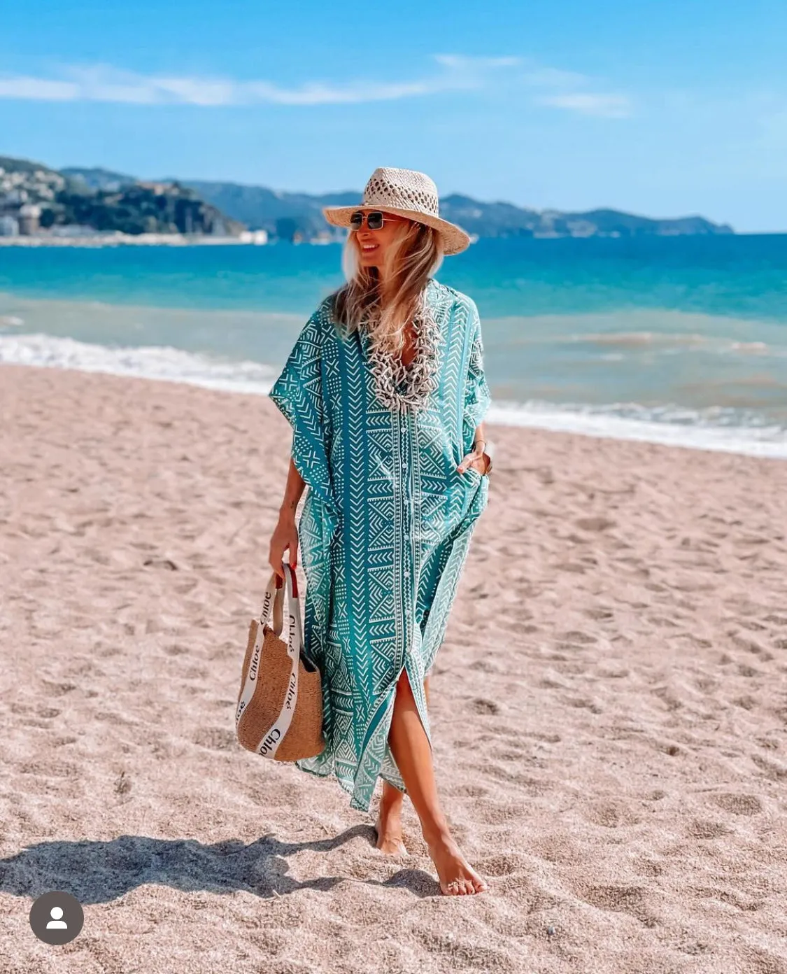 (Copy) BEACH KAFTAN MAXI, Freddy kaftan