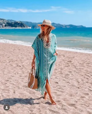 (Copy) BEACH KAFTAN MAXI, Freddy kaftan