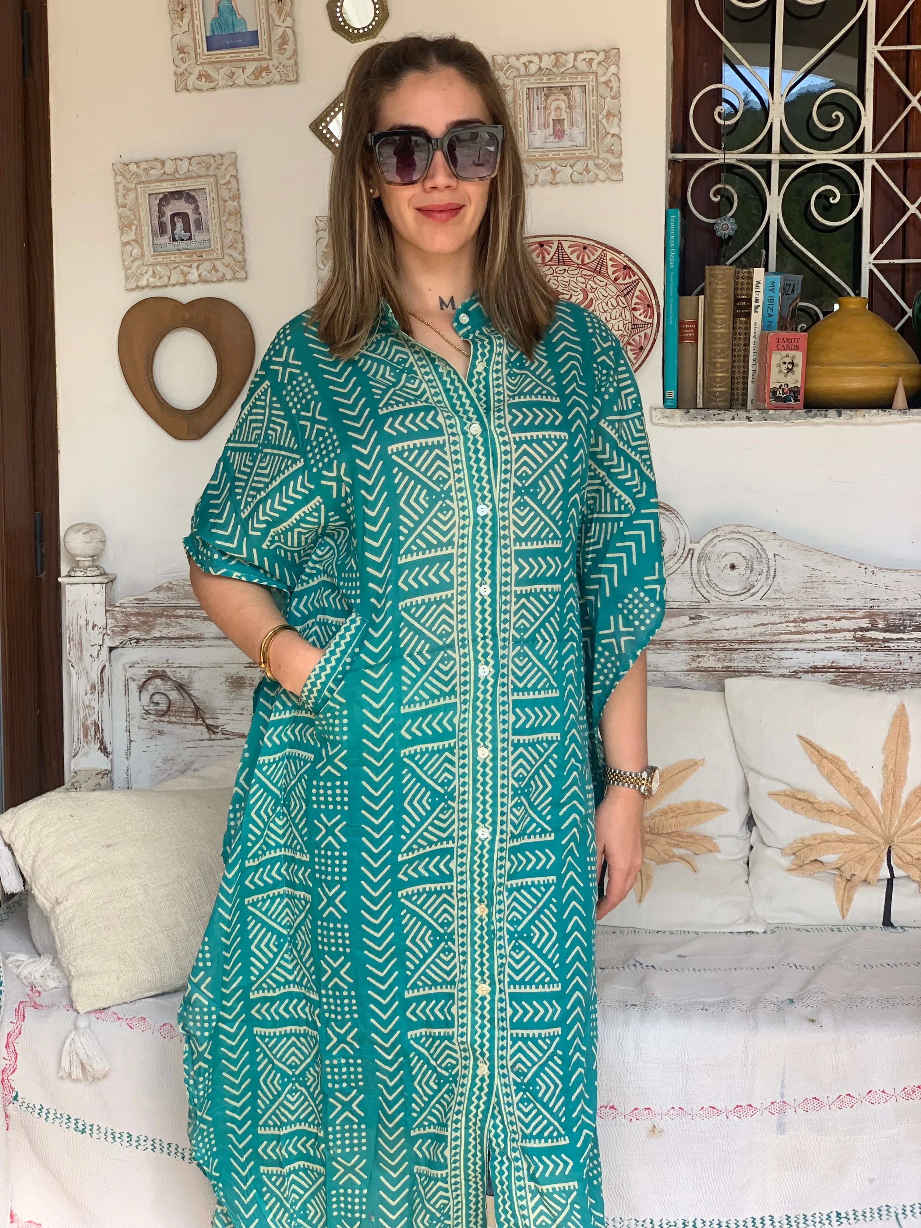(Copy) BEACH KAFTAN MAXI, Freddy kaftan