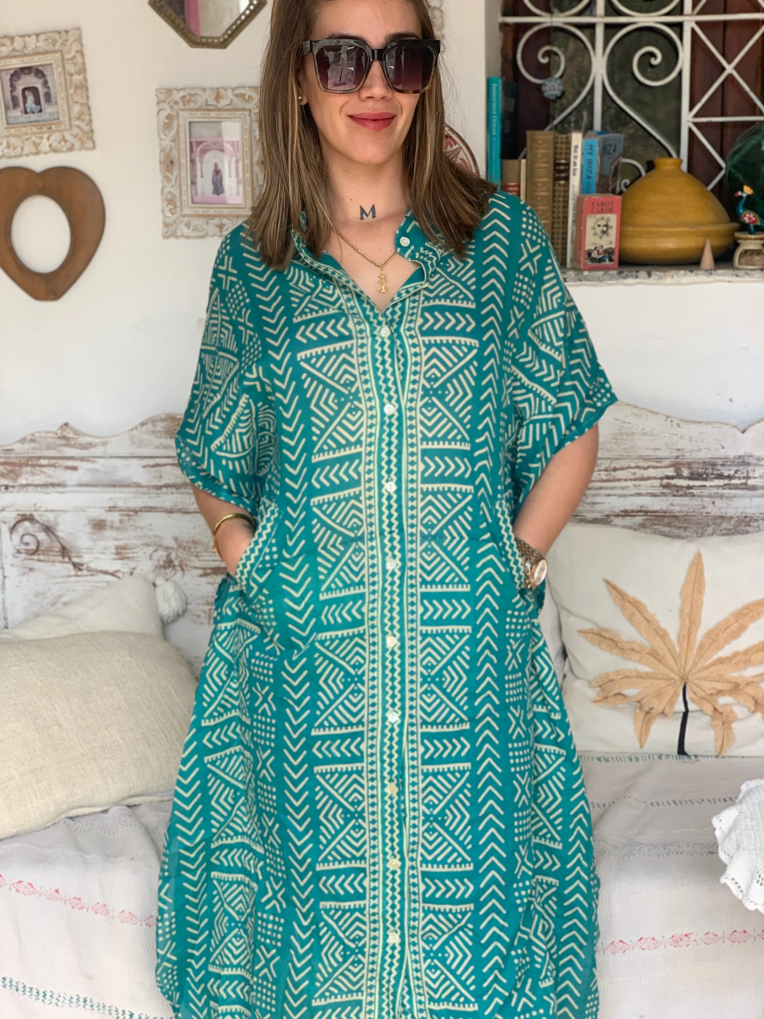(Copy) BEACH KAFTAN MAXI, Freddy kaftan