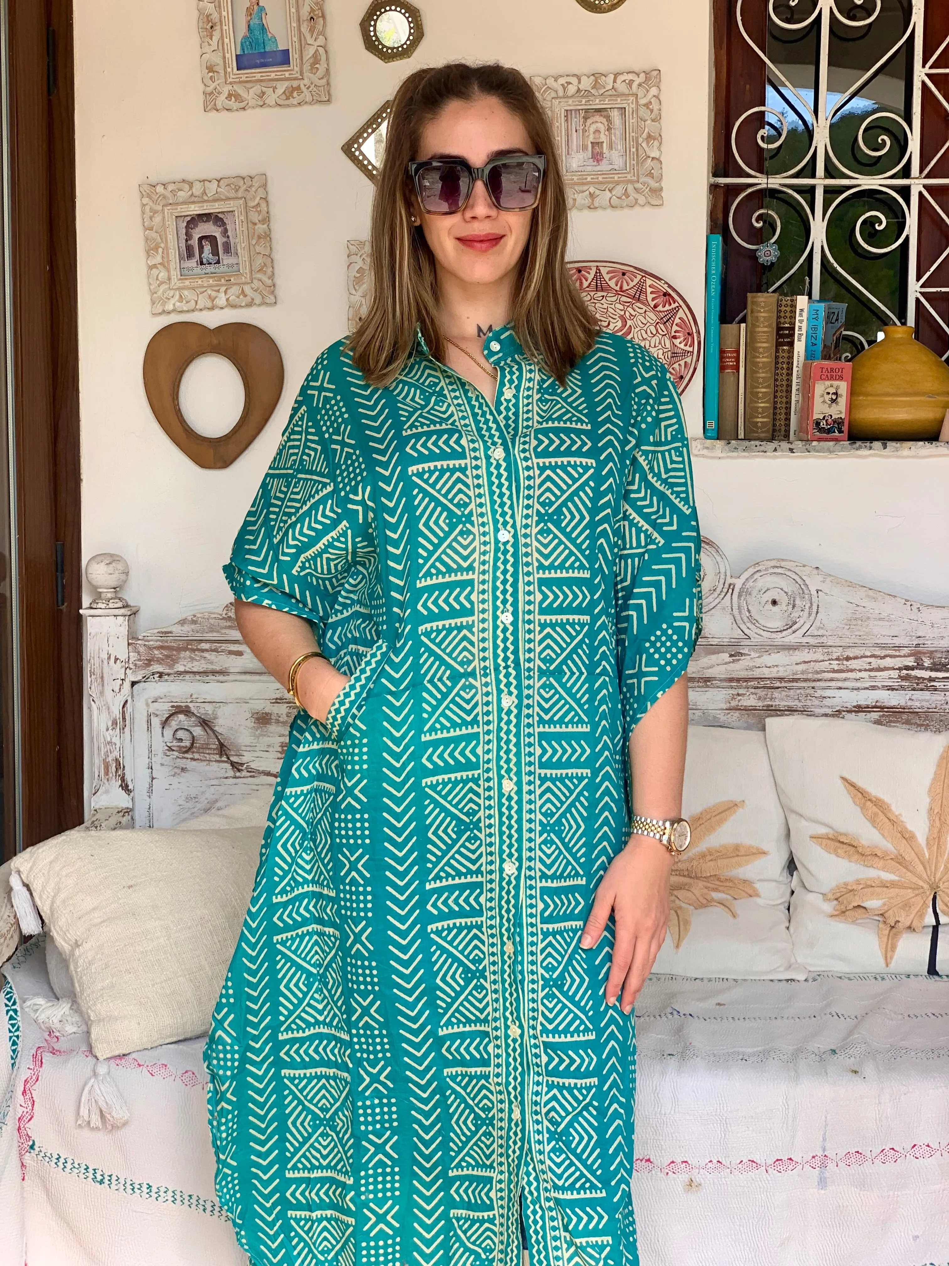 (Copy) BEACH KAFTAN MAXI, Freddy kaftan