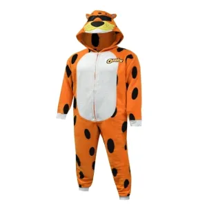 COPY - NWT Adult XL Cheetos Chester Cheetah Kigarumi Onesie union suit pajamas