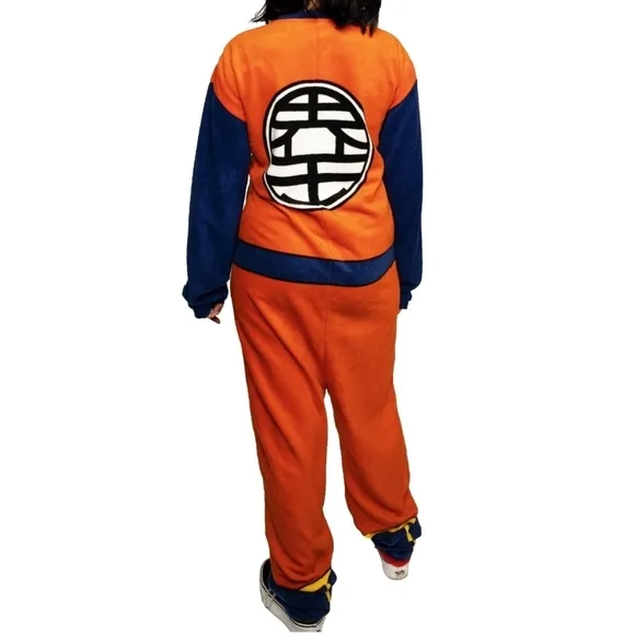 COPY - XL Dragon Ball Z Kigarumi Union Suit Pajamas