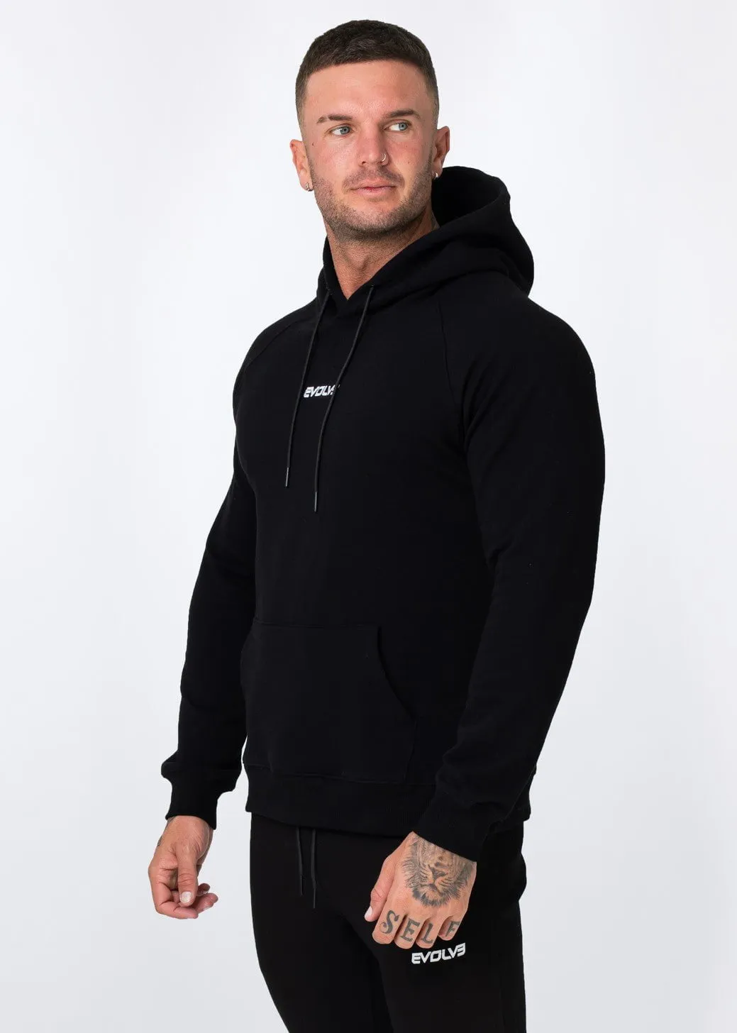 Core Hoodie - Black