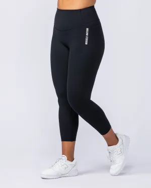 Core Pocket 7/8 Leggings - Black