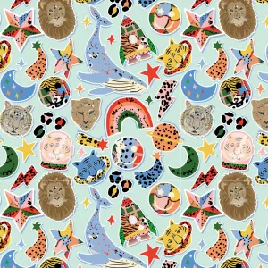 Cosmic Creatures Rompers