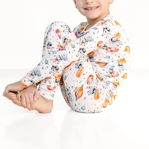 Cosmic Dreams Two-Piece PJs