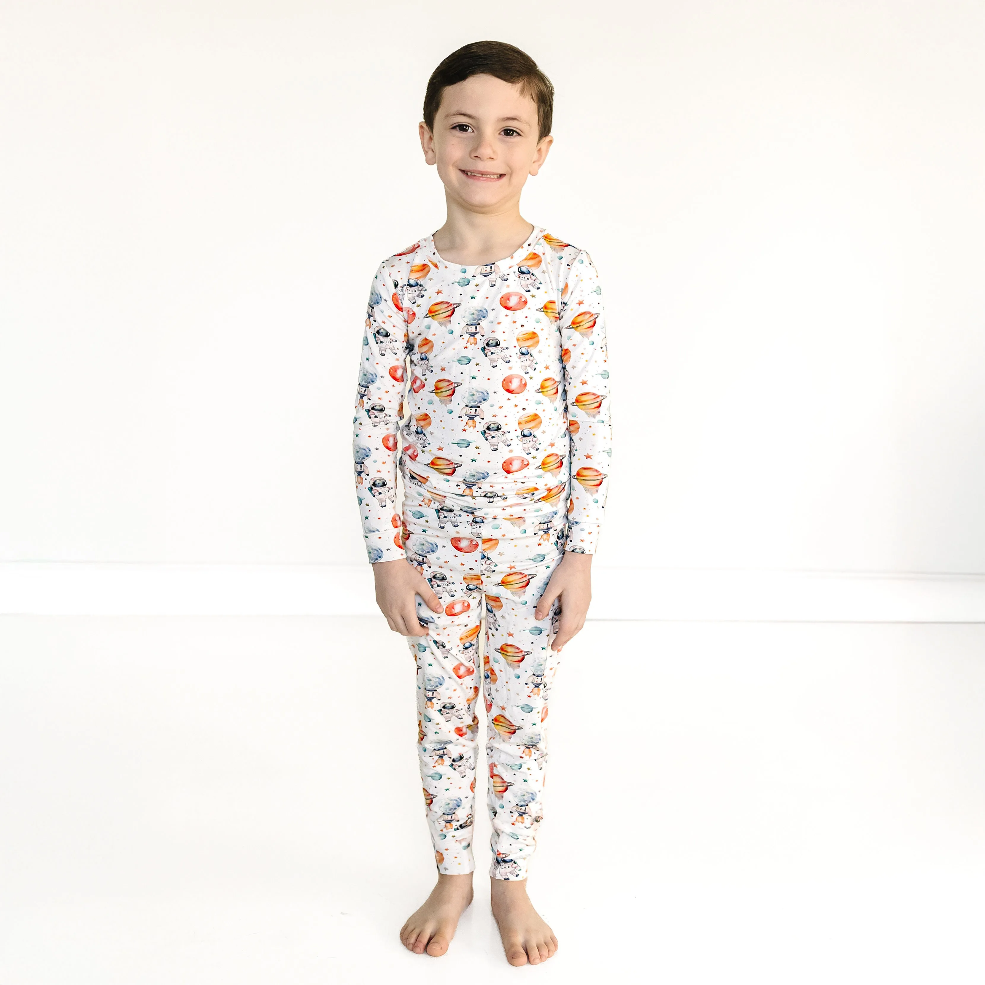 Cosmic Dreams Two-Piece PJs