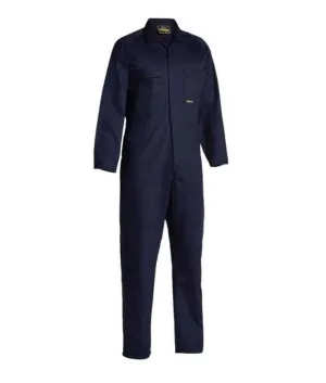 Cotton Drill, Domed Overalls
