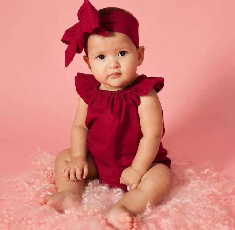 Cotton Rompers - 9 colours