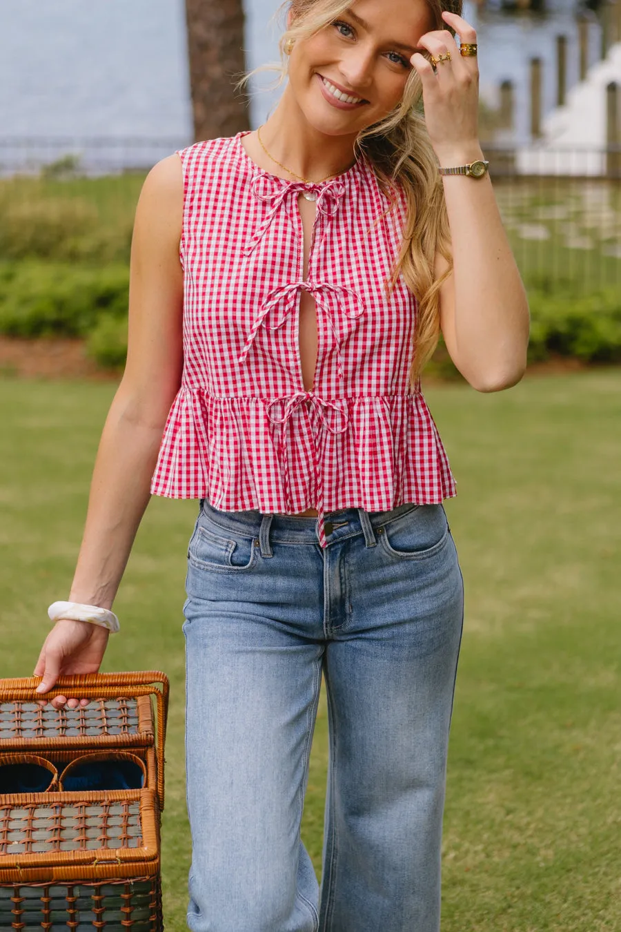 Country Roads Top