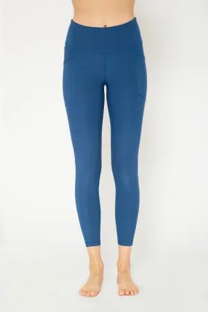 Cover Girl label mid rise 7/8 leggings