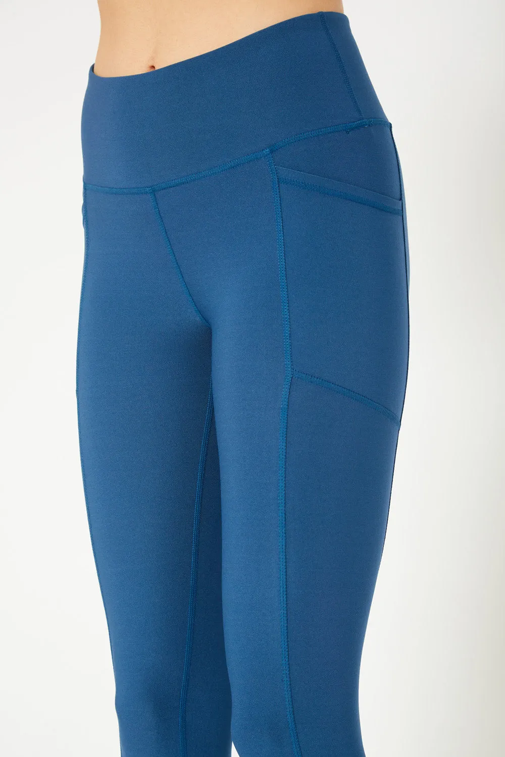 Cover Girl label mid rise 7/8 leggings