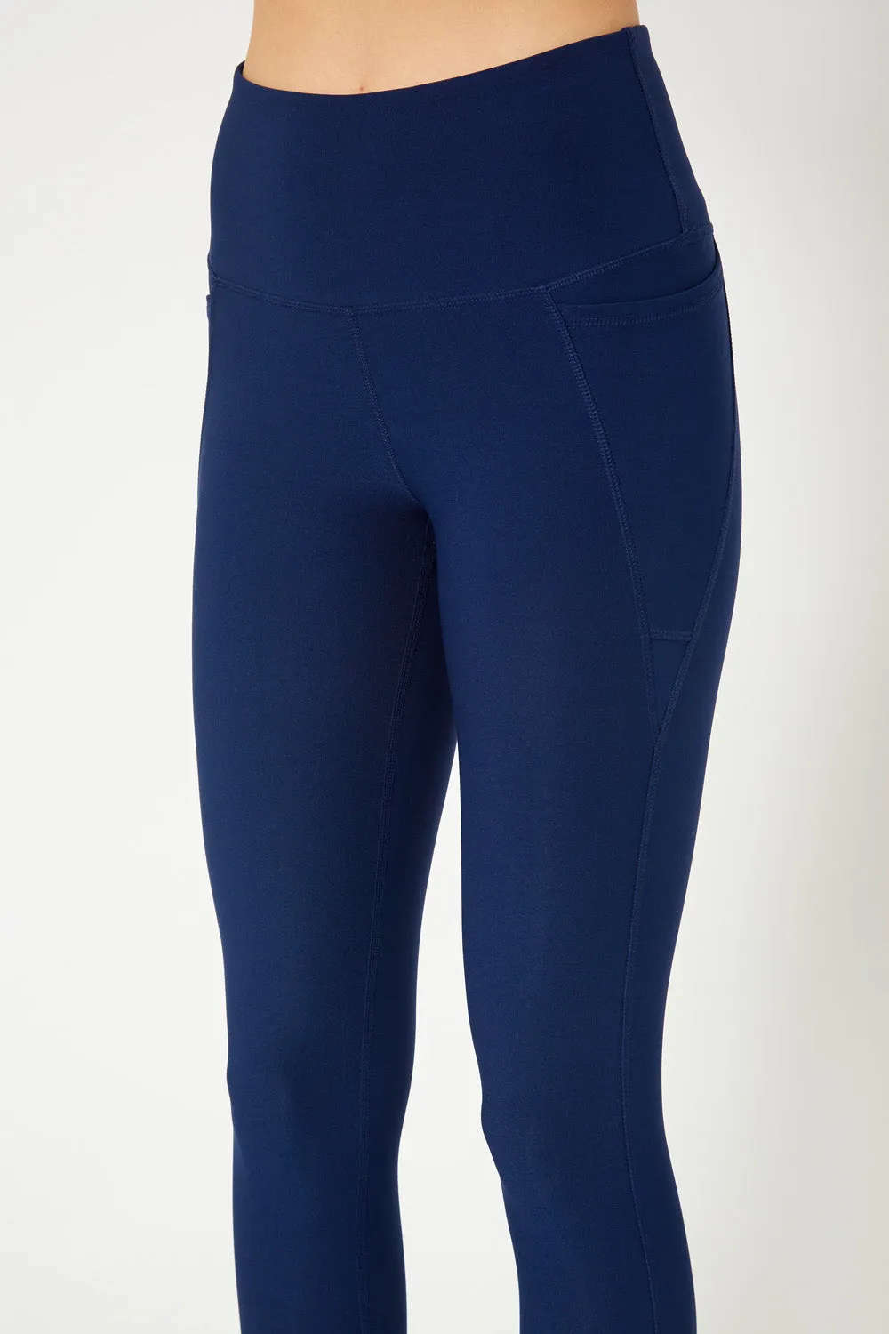 Cover Girl label mid rise 7/8 leggings