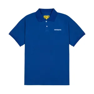 COWBOYS SHORT SLEEVE POLO by GOLF WANG
