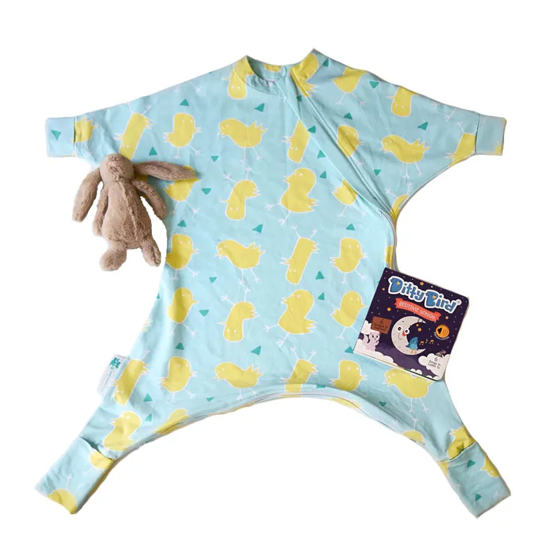 Cozy Toddler Suit - Chickadees (All Year Round | Organic)