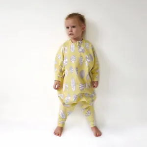 COZY TODDLER SUIT - Fallen Leaves (All Year Round | Organic)