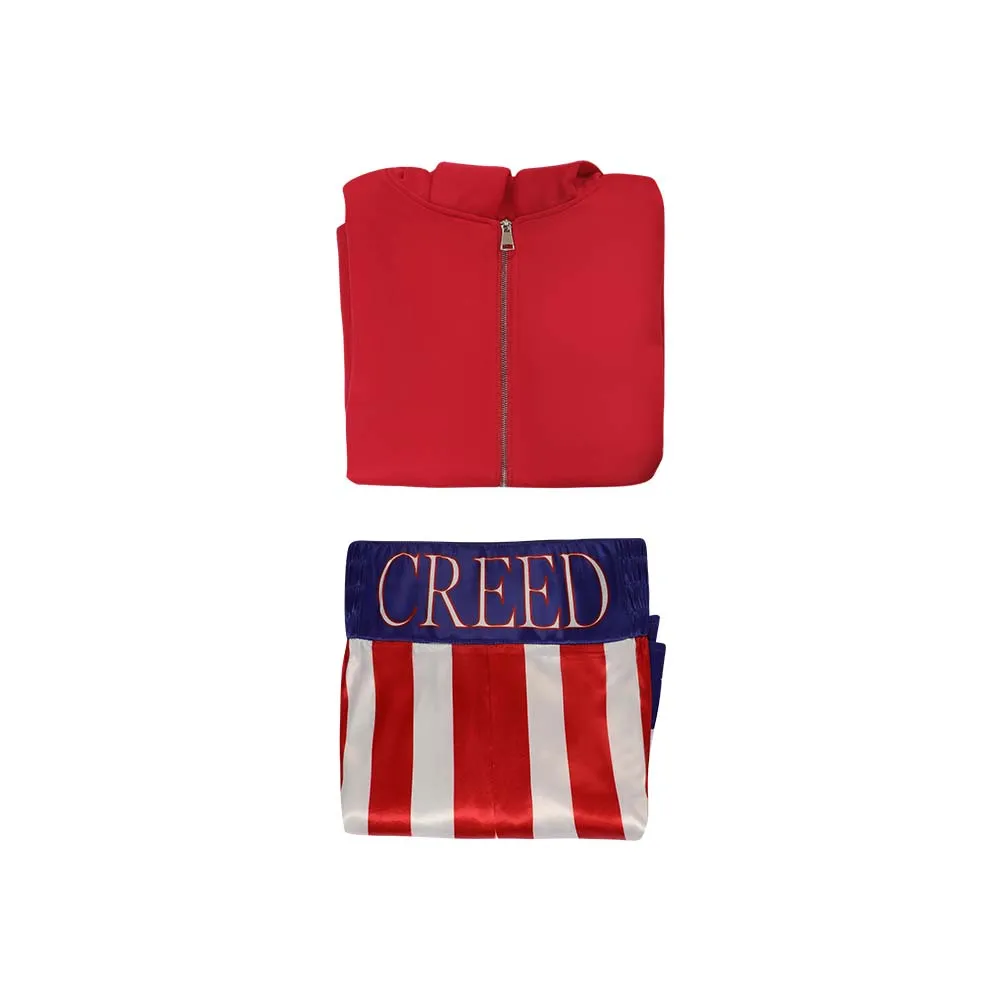 Creed3 Adonis Creed Vest Shorts Cosplay Costume  Outfits Halloween Carnival Suit