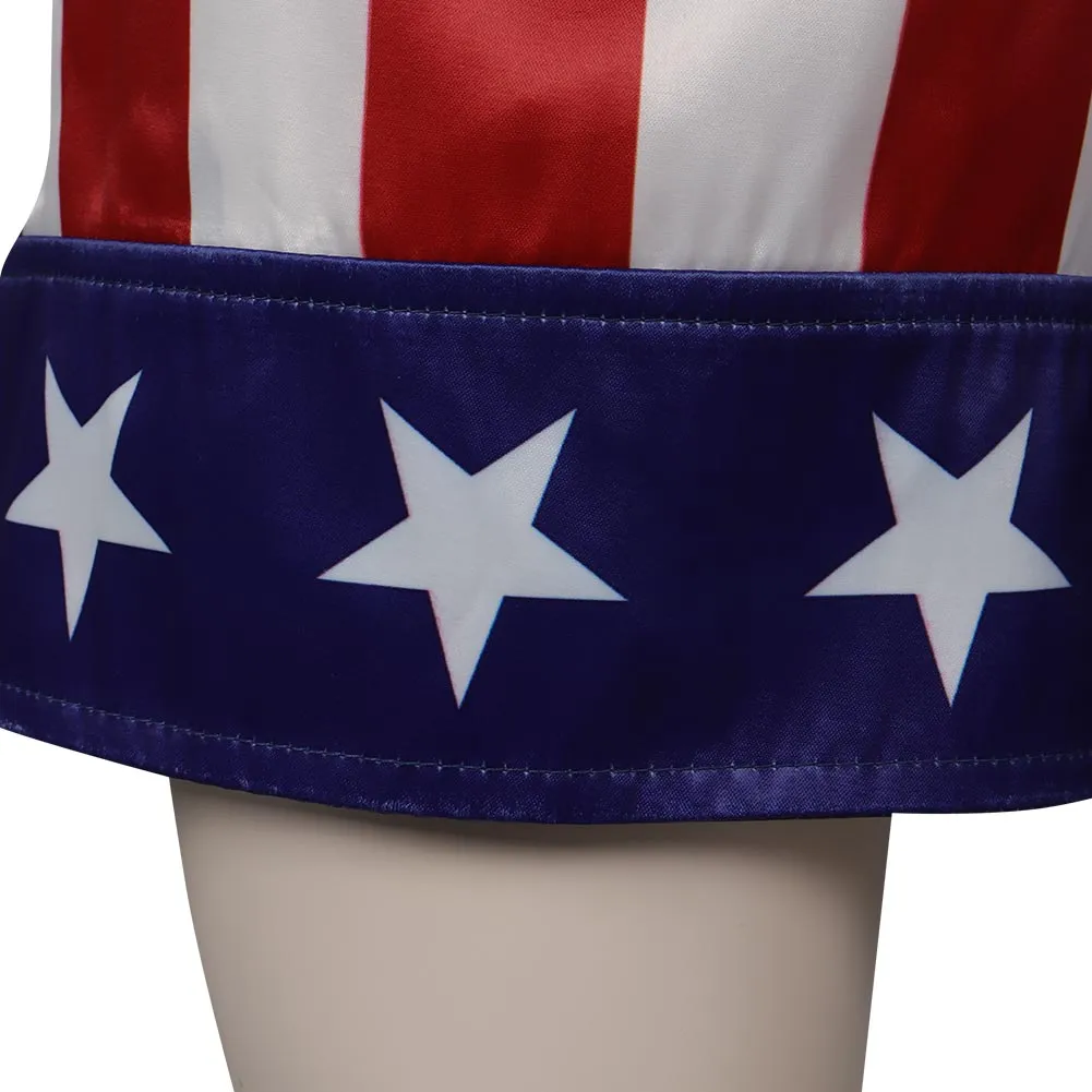 Creed3 Adonis Creed Vest Shorts Cosplay Costume  Outfits Halloween Carnival Suit