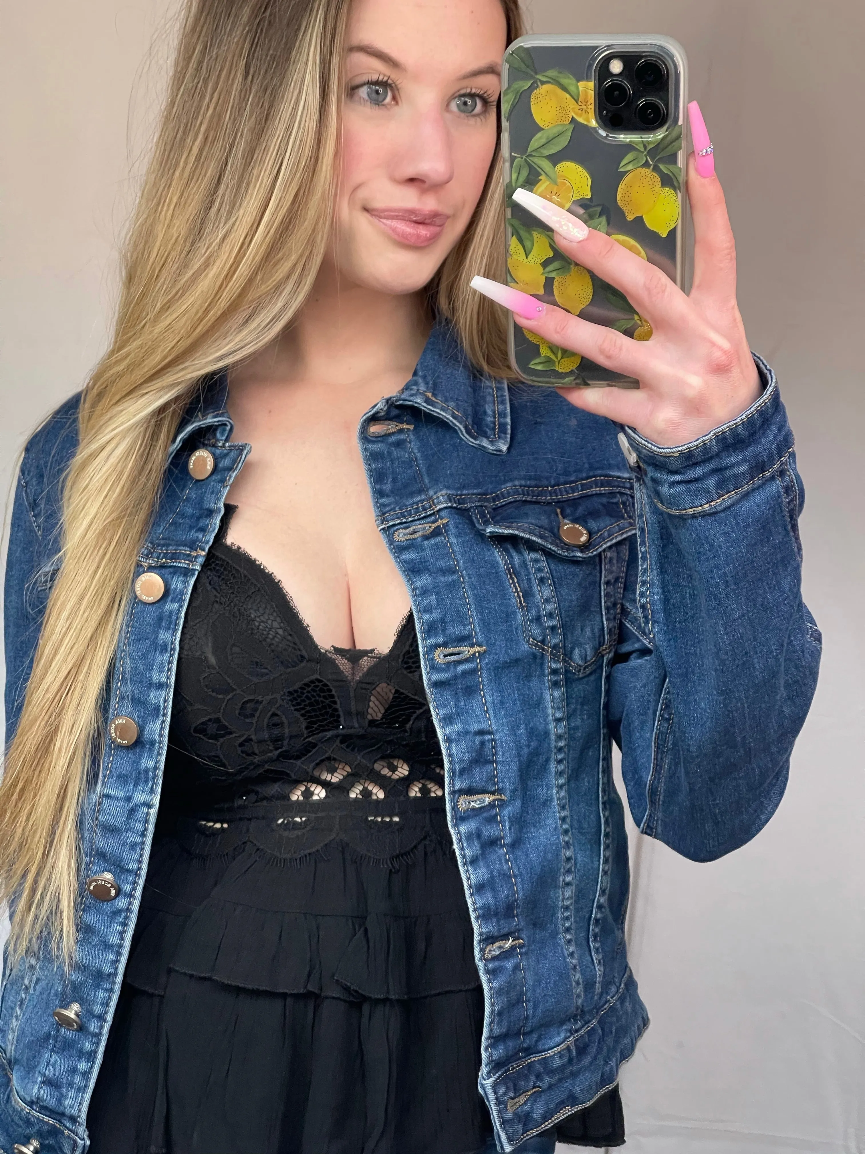 Crochet Lace Peplum Tank