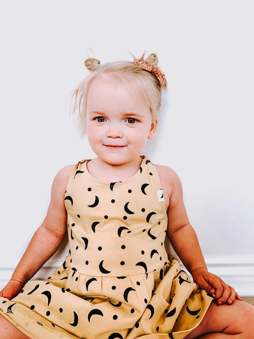 Cross Back One World Dress