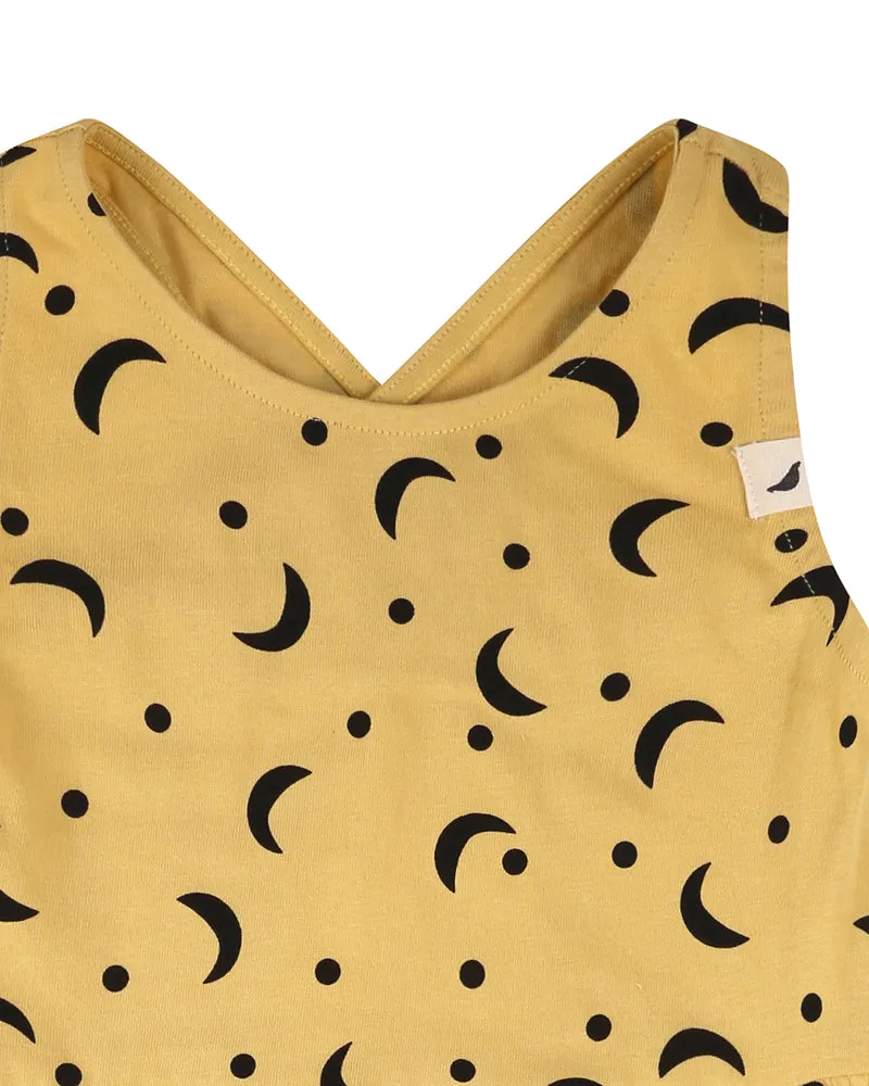 Cross Back One World Dress
