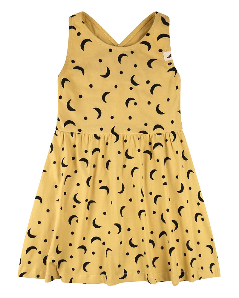 Cross Back One World Dress