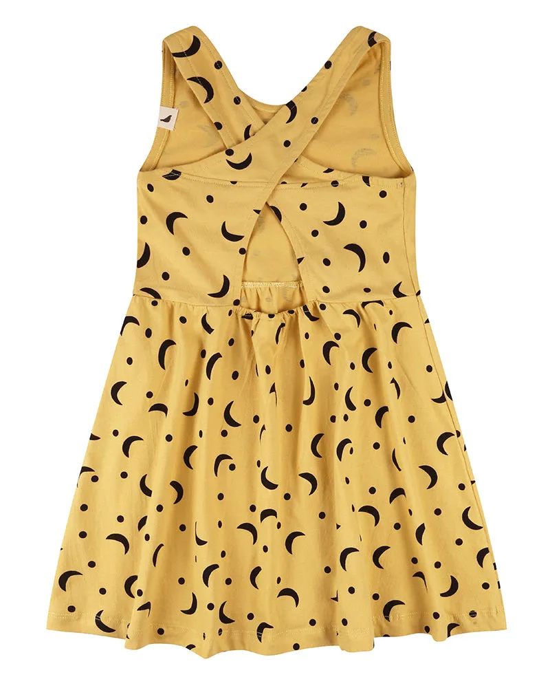 Cross Back One World Dress