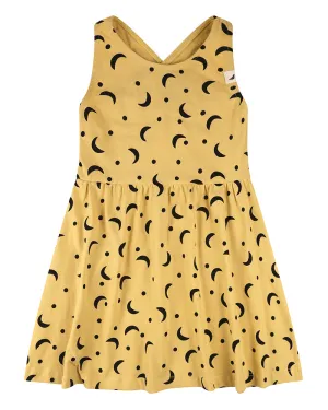 Cross Back One World Dress