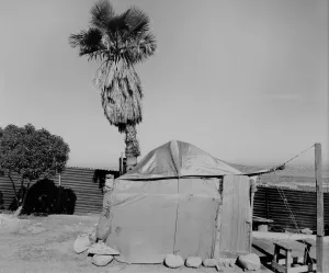 Crossing Supply Tent, Tijuana