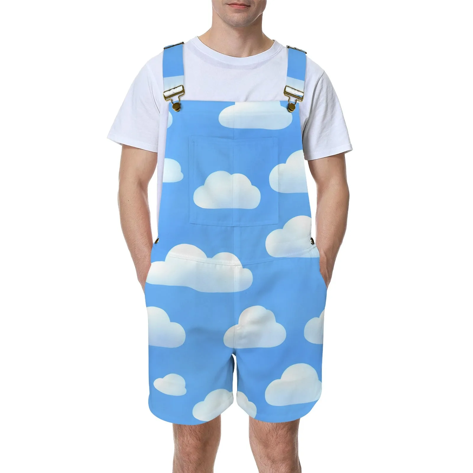 Cuddle Clouds Unisex Huggeralls