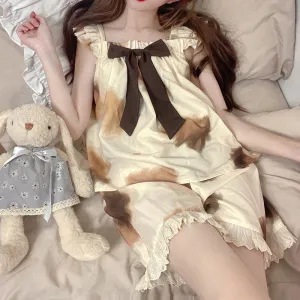Cute Kitty Pajamas Set UB99138