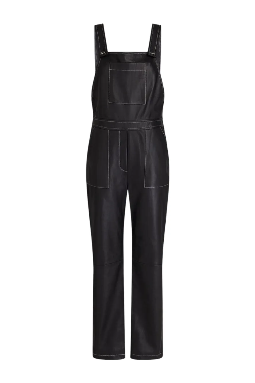 Dagger Arcane Leather Overalls for Women