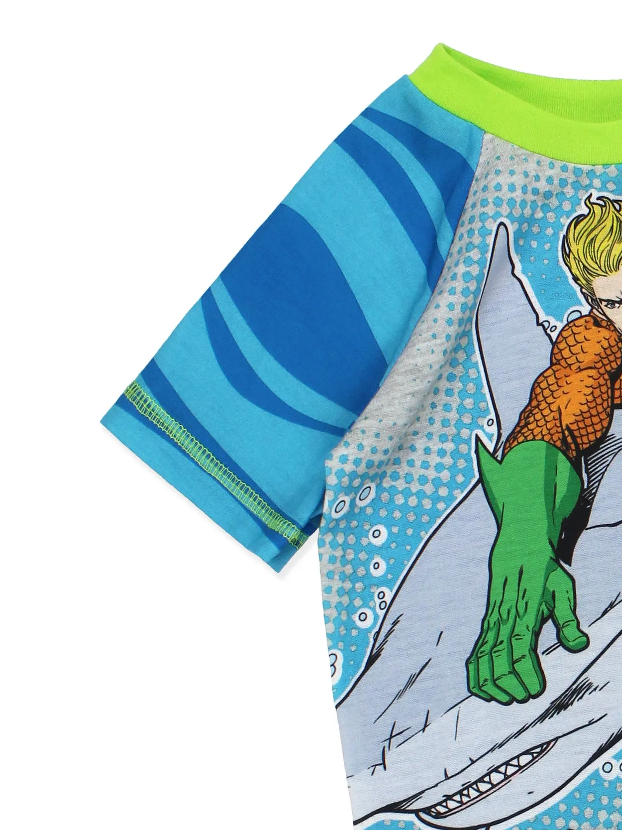 DC Comics Justice League Aquaman Pajamas Set