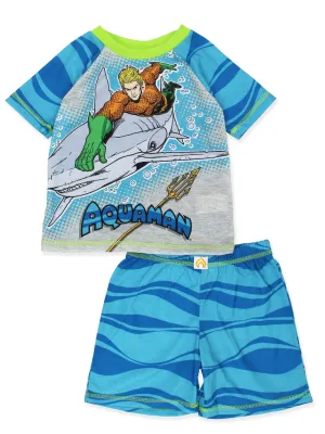 DC Comics Justice League Aquaman Pajamas Set