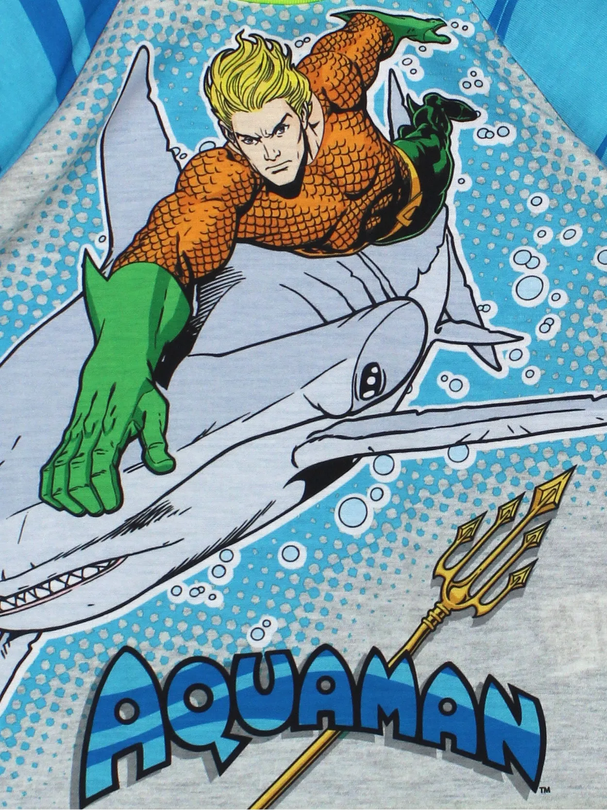 DC Comics Justice League Aquaman Pajamas Set