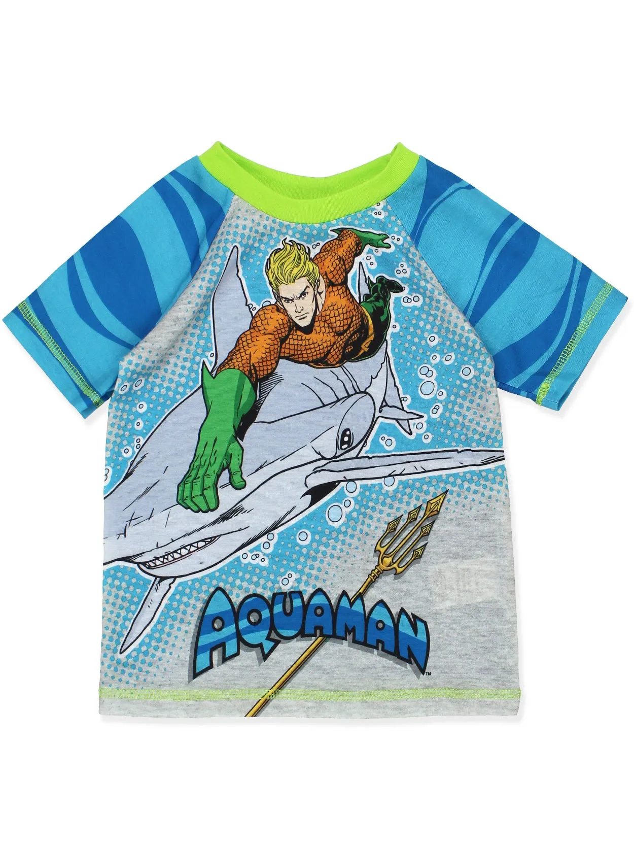 DC Comics Justice League Aquaman Pajamas Set