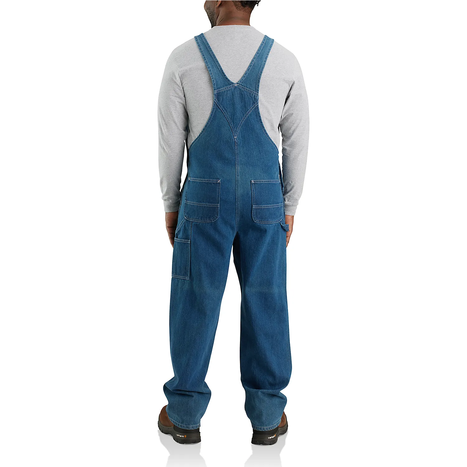 Denim bib overall Darkstone - 104672