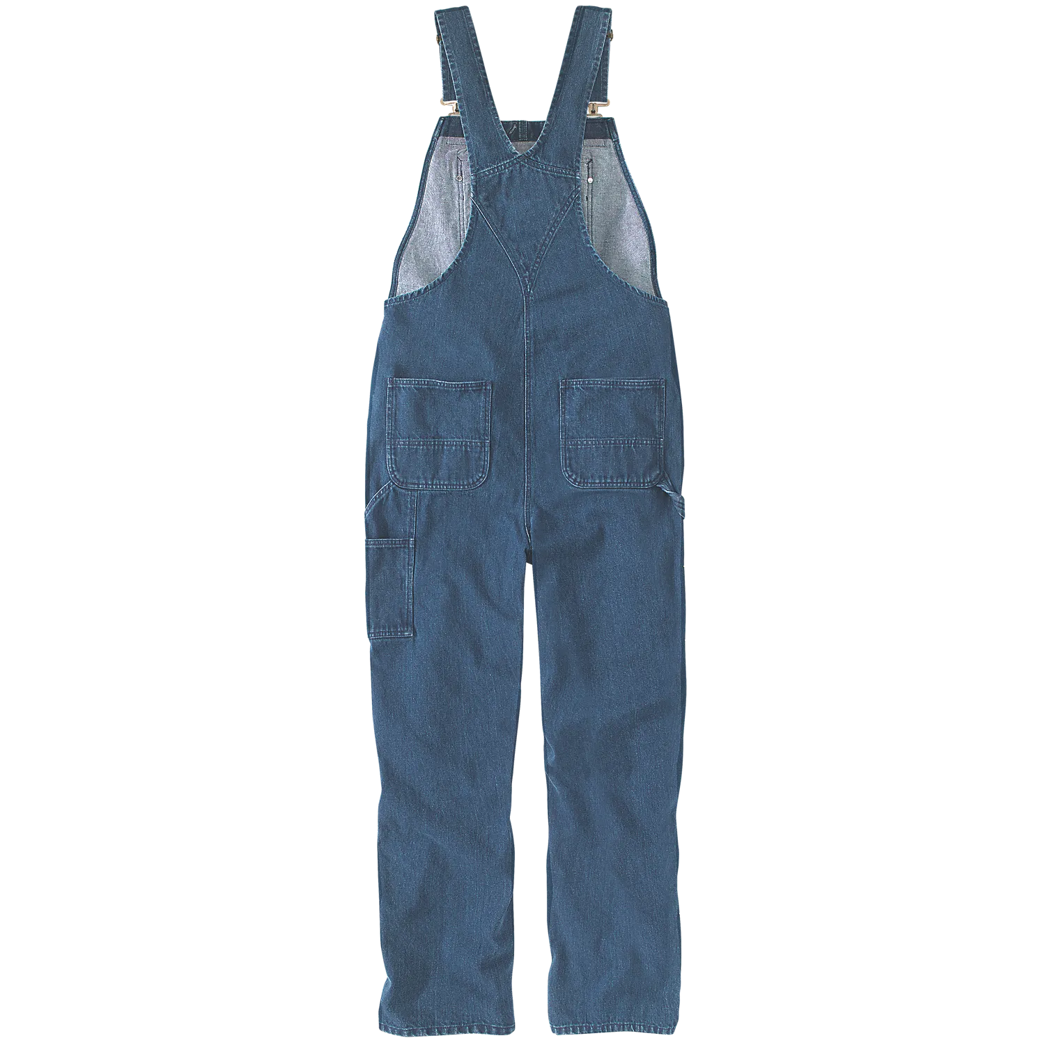 Denim bib overall Darkstone - 104672