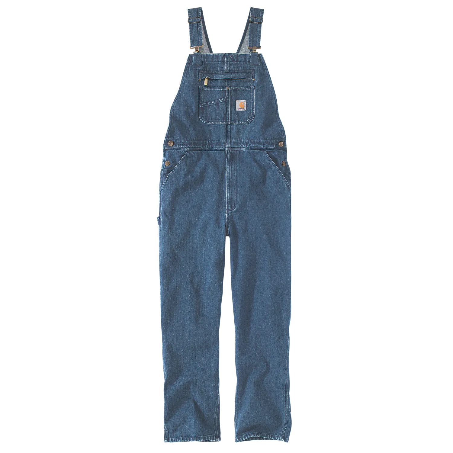 Denim bib overall Darkstone - 104672