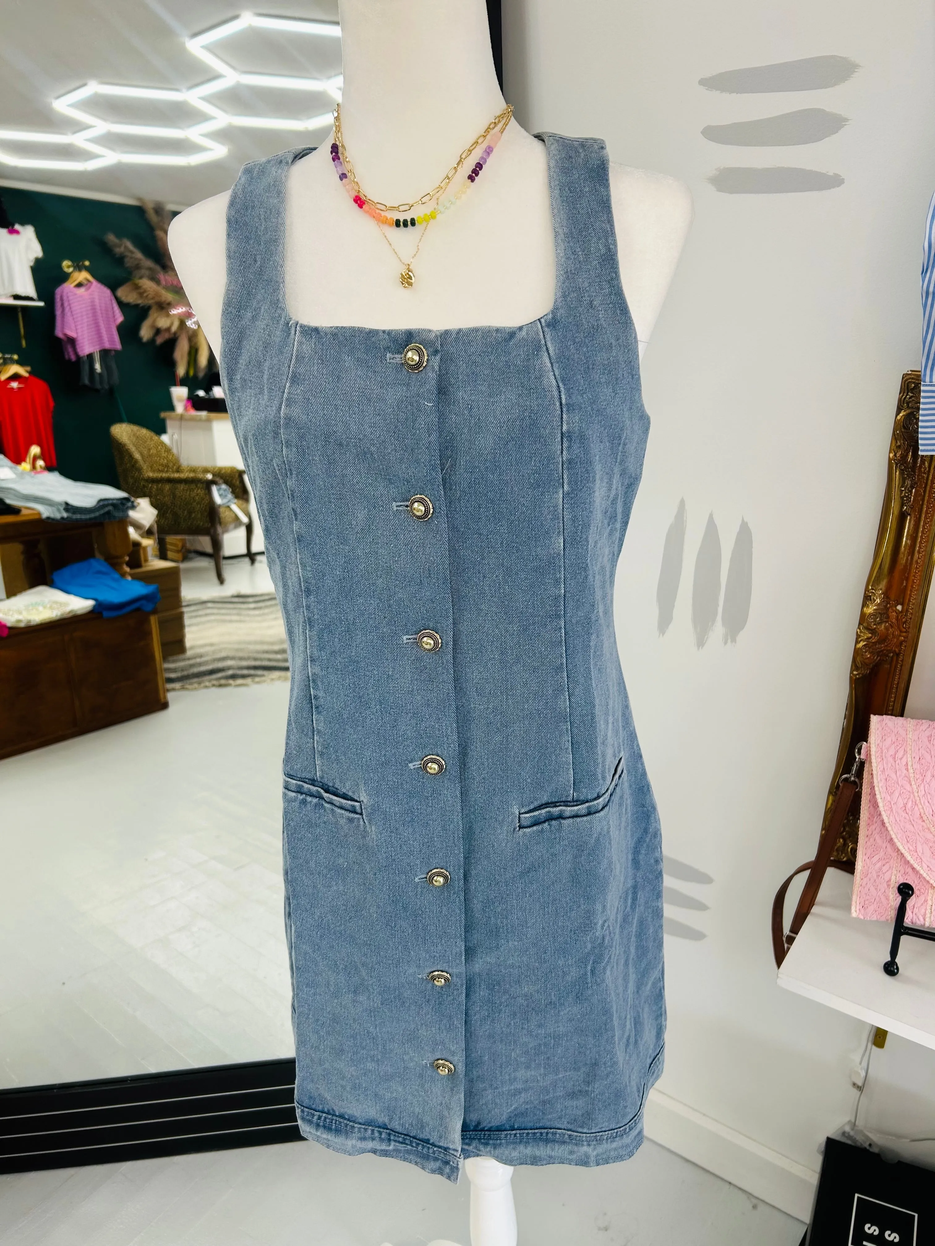 Denim Dreams Dress