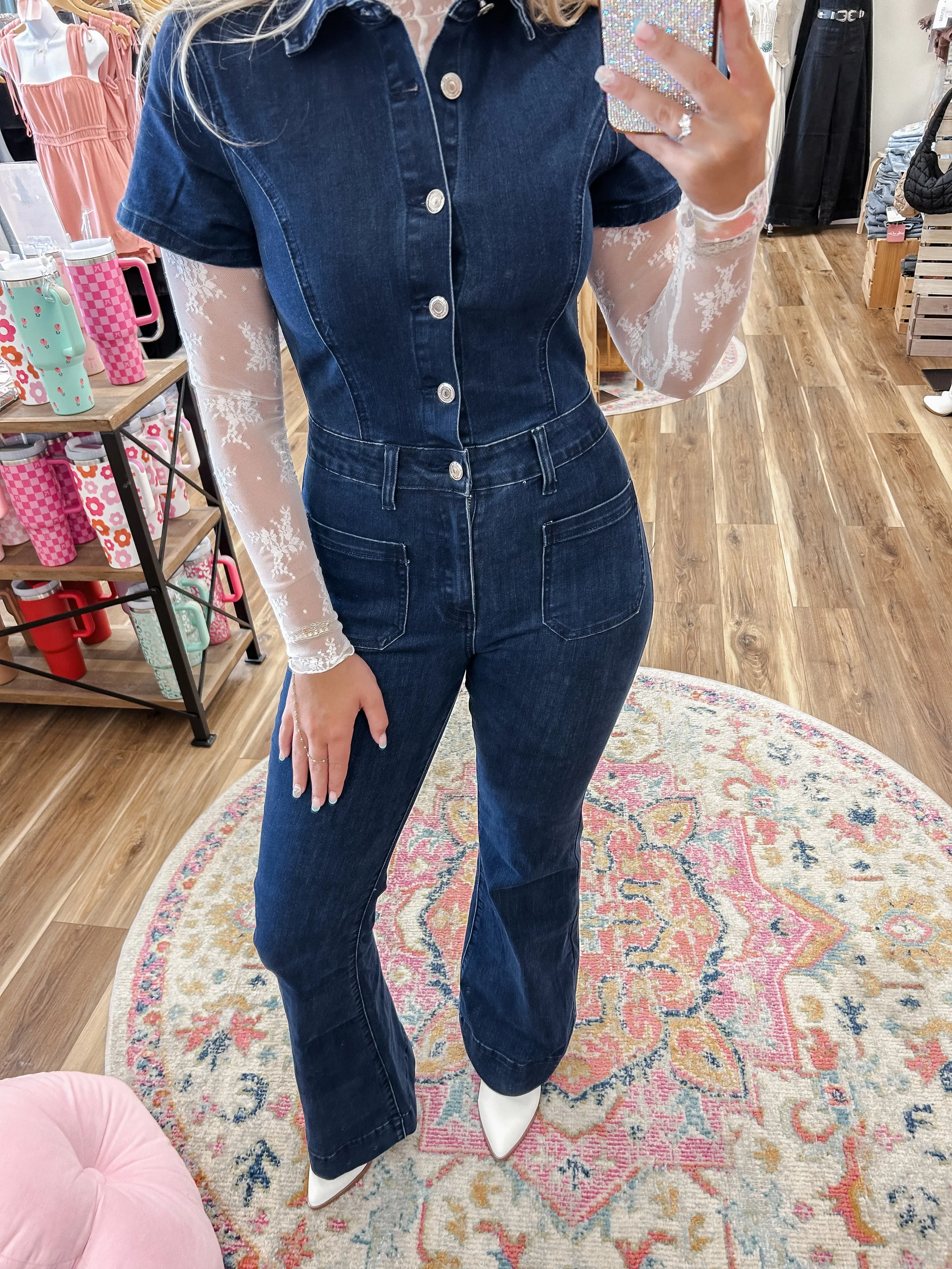 Denim Dreams Jumpsuit