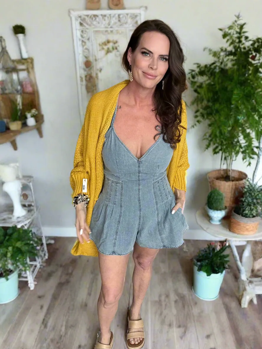 Denim Dreams Romper