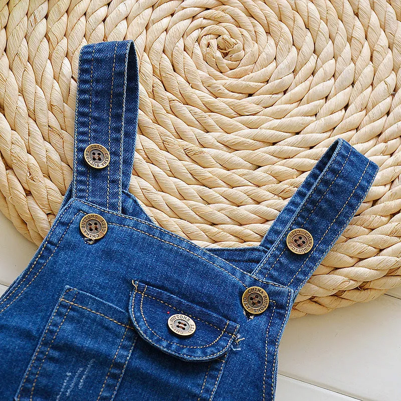 Denim Overalls for Boys and Girls