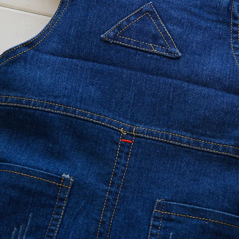 Denim Overalls for Boys and Girls