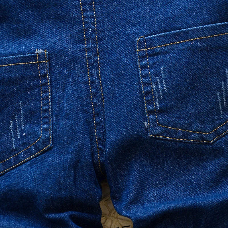 Denim Overalls for Boys and Girls