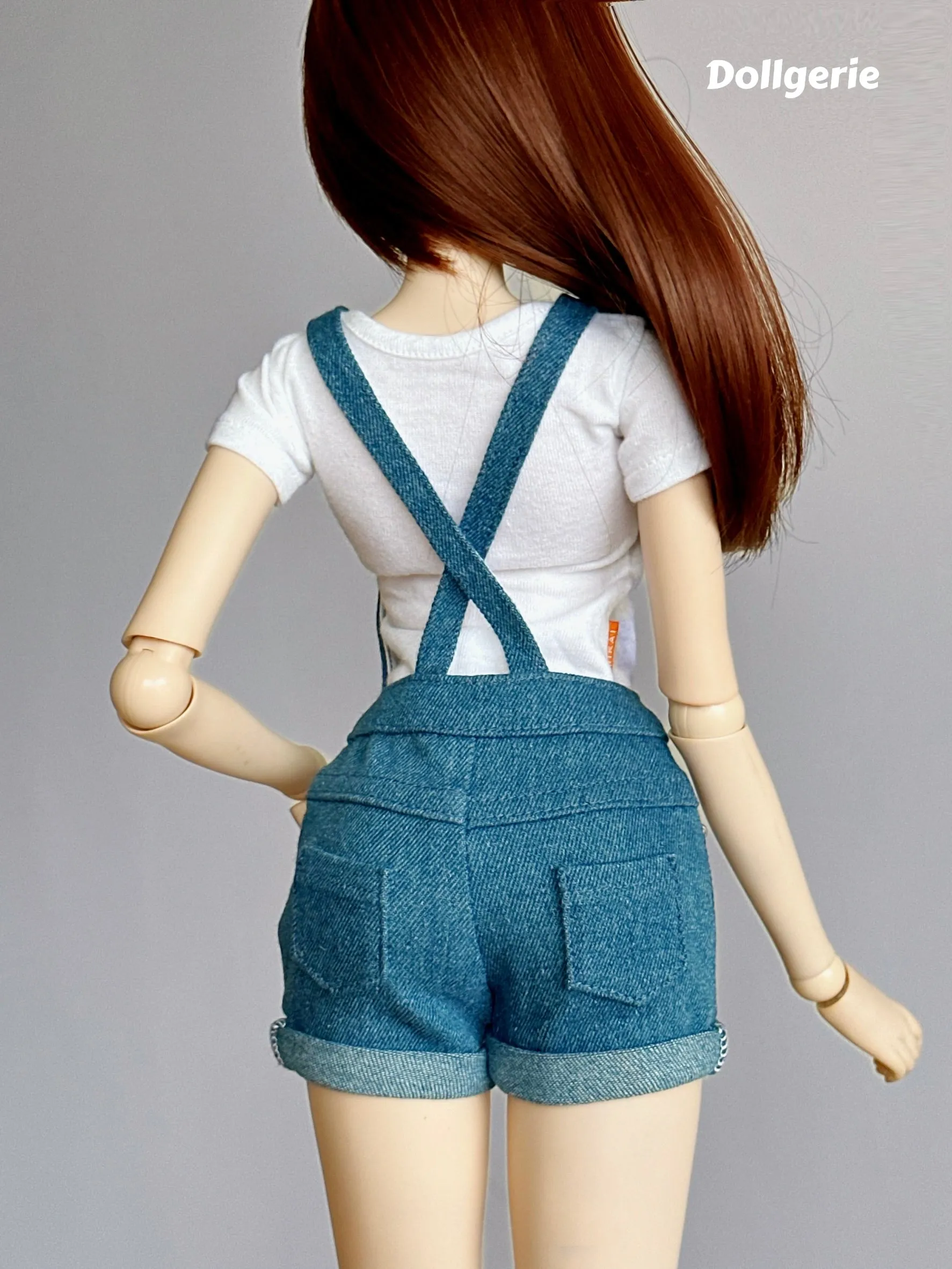Denim Overalls for SmartDoll